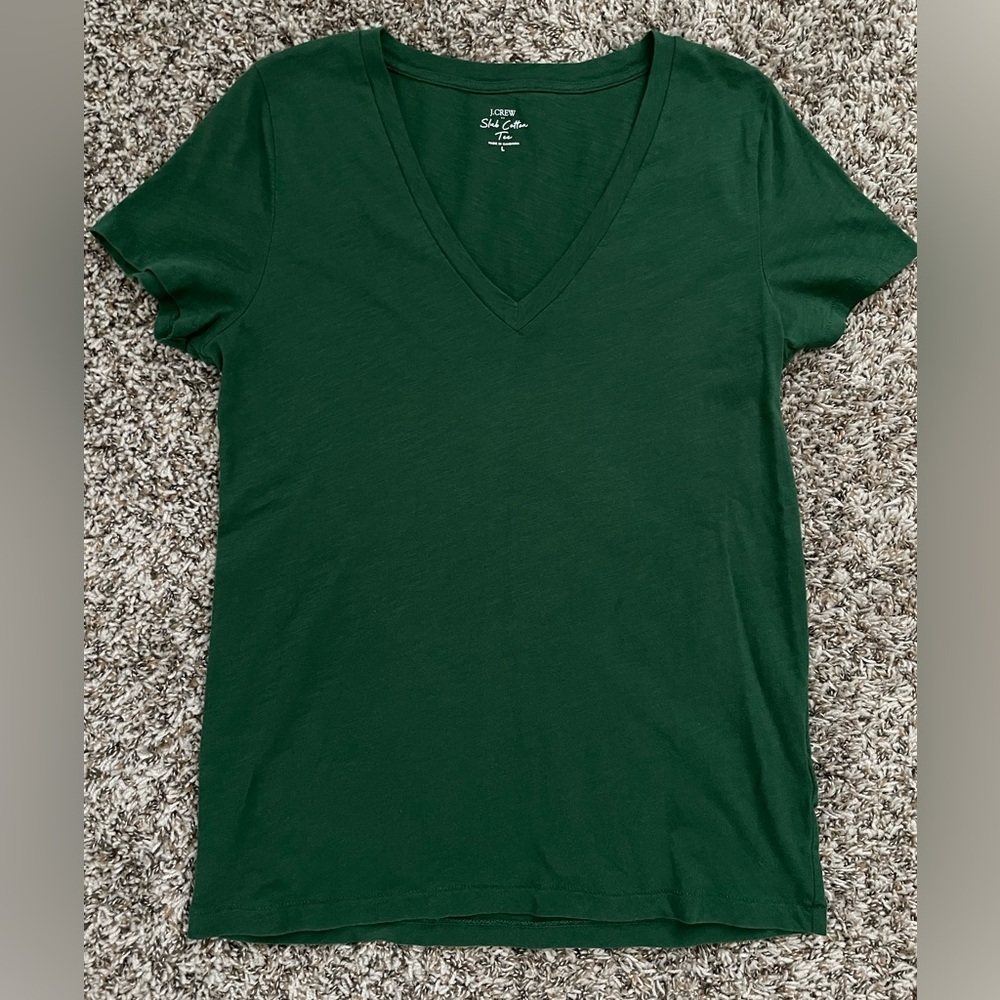 J.Crew Vintage Cotton Tee